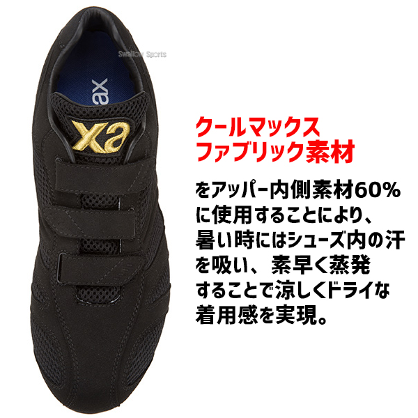 ザナックス Xanax 樹脂底 金具 野球スパイク トラスト 3本ベルト 高校