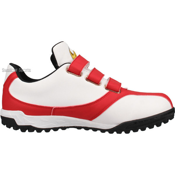 野球 ジームス トレーニングシューズ 赤 アップシューズ トレーニング