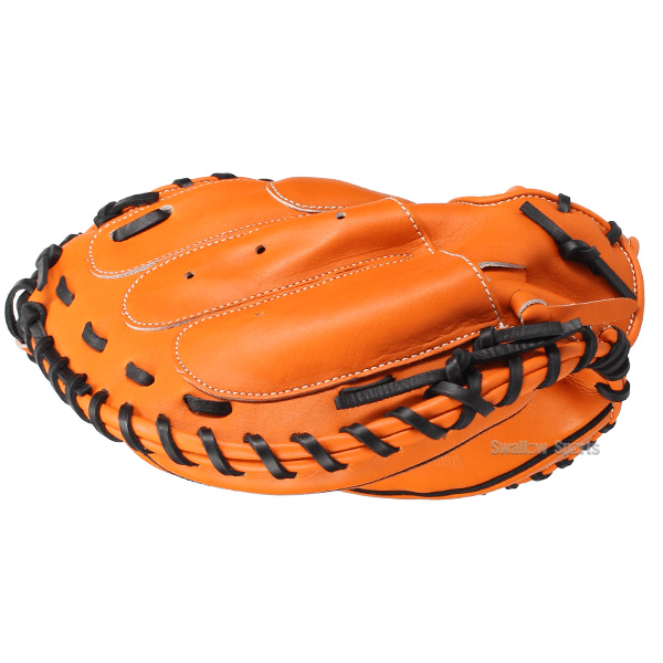 野球 ハタケヤマ 限定 軟式 キャッチャーミット 中国カラー 右投用