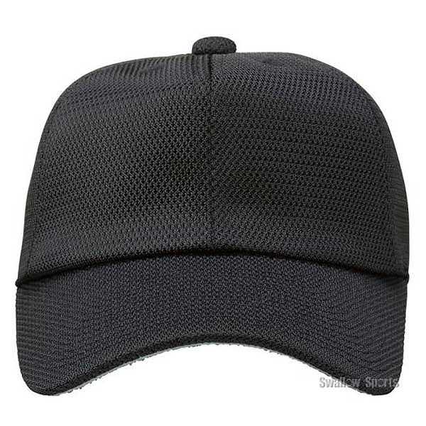 ミズノ キャップ オールメッシュ 六方型 12JW8B13 - 野球用品 スワロー