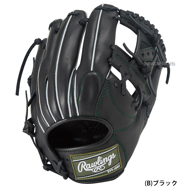 野球 ローリングス ハイパーテック 軟式グローブ グラブ 軟式用 内野手