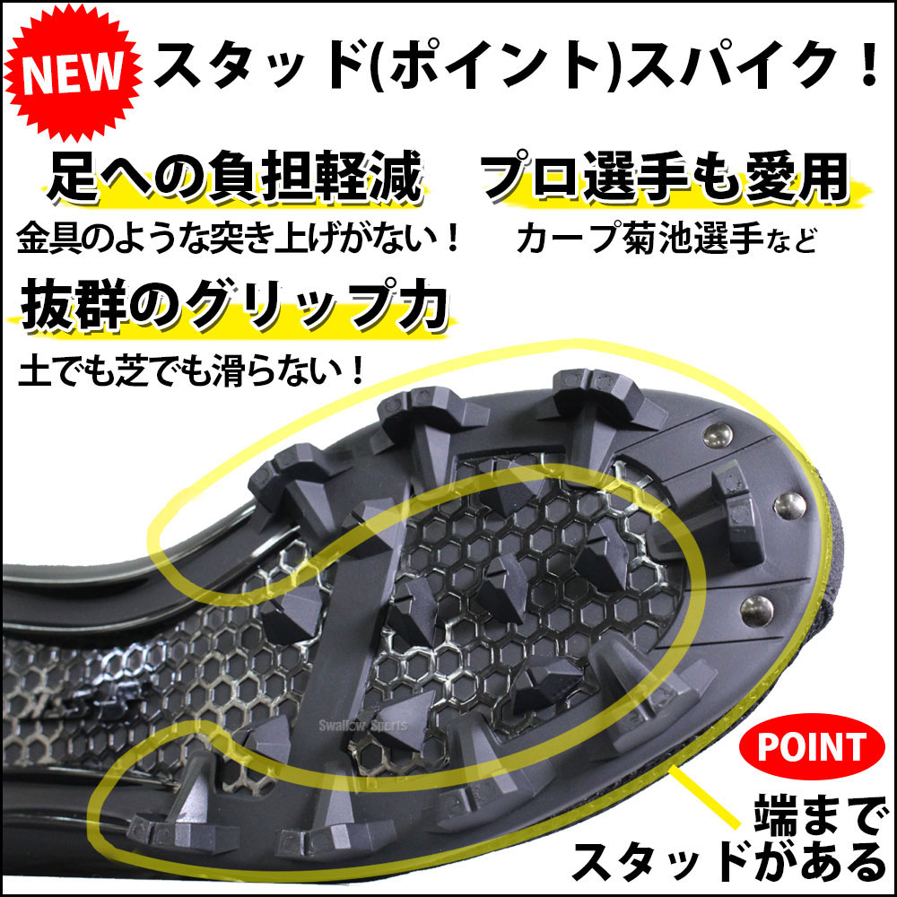 野球スパイク ブロックソール特集（SSKブロックソ―ル）｜野球用品