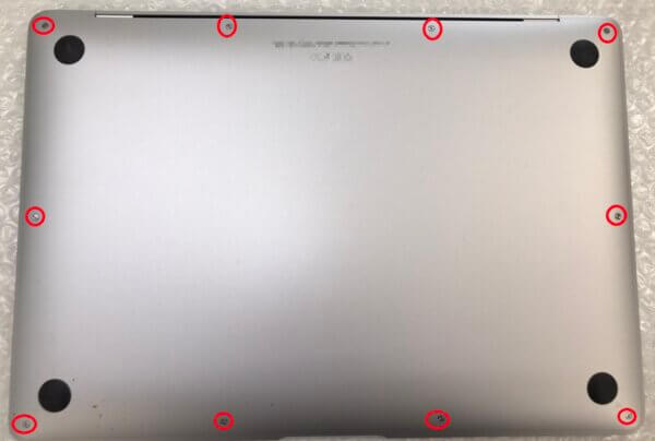 MacBook Air A2179の液晶割れトラブル対応 - パソコン修理・データ復旧