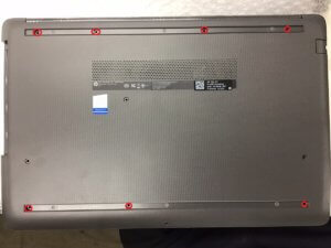 HP 250 G7 5KX40AV SSD換装の方法 - パソコン修理・データ復旧・設定