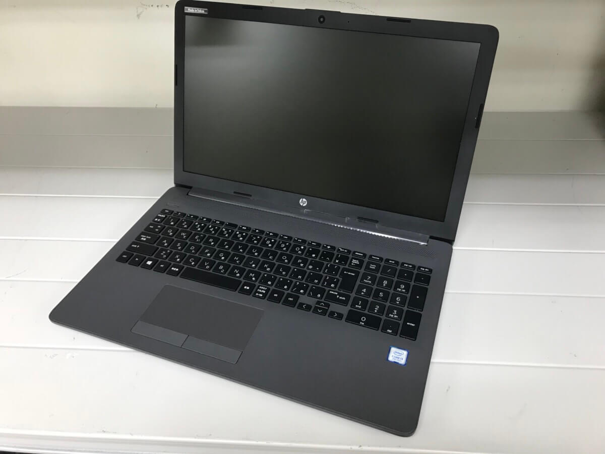 HP 250 G7 5KX40AV SSD換装の方法 - パソコン修理・データ復旧・設定