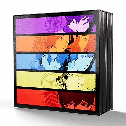 ペルソナ」シリーズのレコードボックスセットが2022年10月下旬にリリース