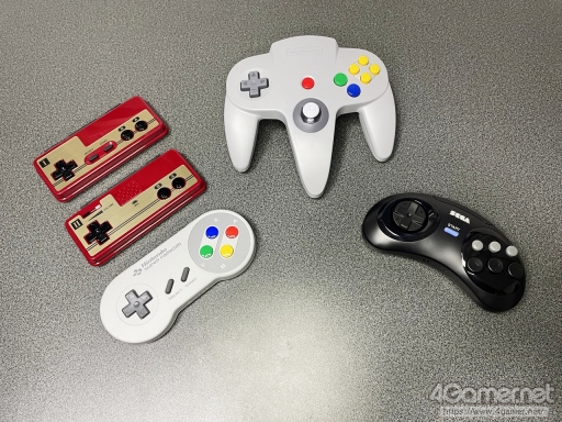 Switchで遊ぶNINTENDO 64とメガドライブはどんな感じ？ 専用
