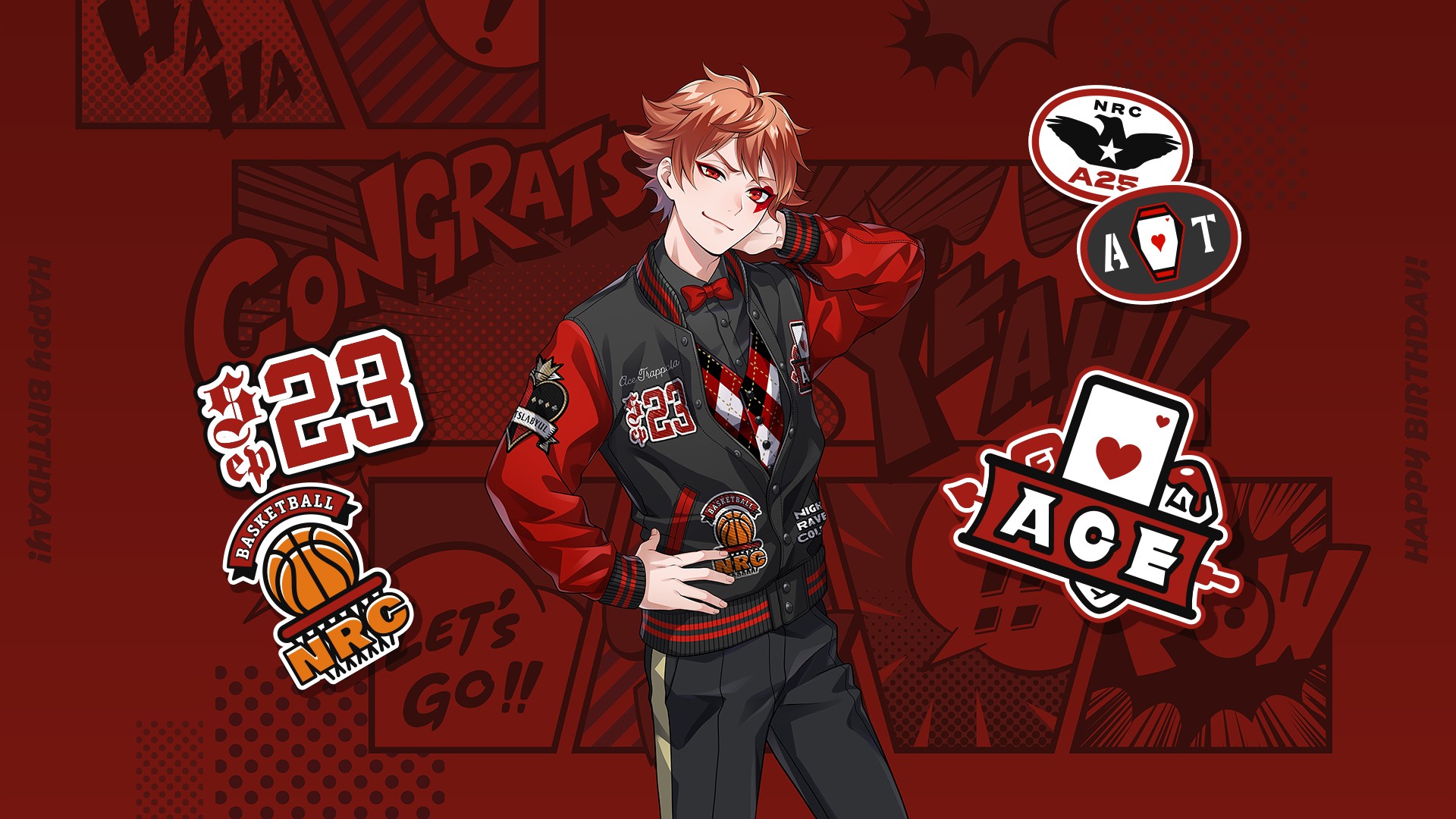 ツイステ」，“エース バースデーキャンペーン”が9月22日より開催