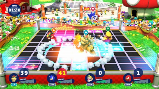 マリオ&ソニック AT 東京2020オリンピック」，スピード感あふれる