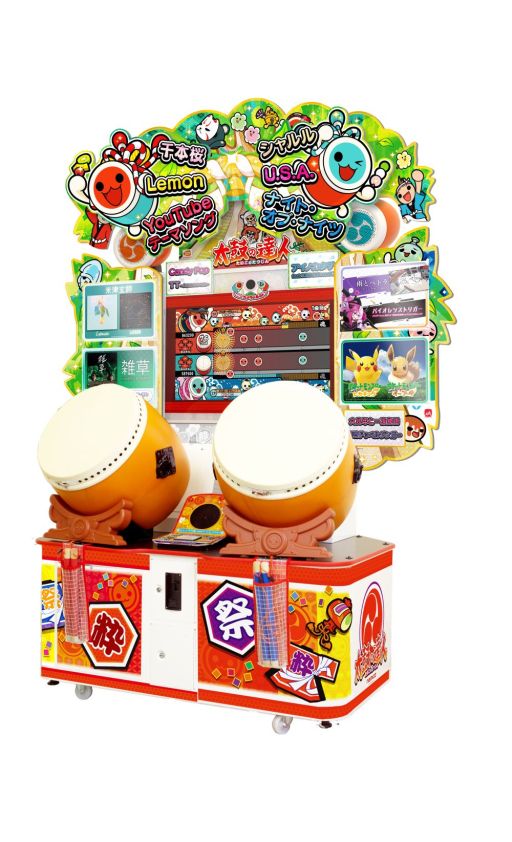 アーケード向け「太鼓の達人」の新バージョン“グリーンVer.”が稼働開始