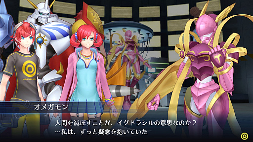 デジモンストーリー サイバースルゥース ハッカーズメモリー」，Switch