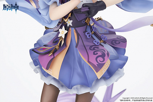 原神」完成品フィギュア“刻晴 疾雷快雨Ver. 1/7スケール”の予約受付が