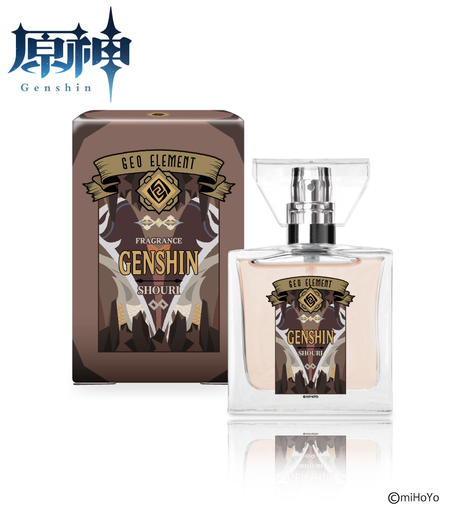 原神」のキャラクターをイメージしたフレグランス第2弾が発売決定