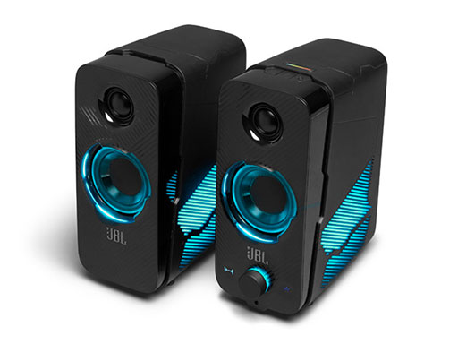 JBL初のゲーマー向けスピーカー「Quantum Duo」が国内発売。2つの