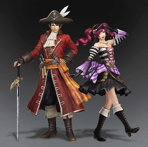 無双OROCHI3」，「陸遜」と「ガラシャ」の特別衣装や，乗り物