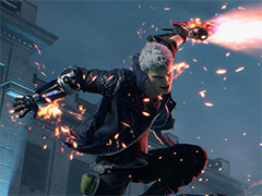 TGS 2018］「デビル メイ クライ 5」プレイレポート。電撃，衝撃波，豪