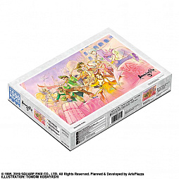 ロマンシング サガ3」＆「サガ フロンティア」の1000ピース