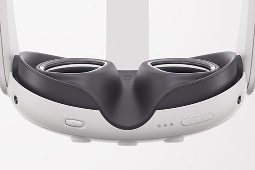 すべてがパワーアップしたVR HMD「Meta Quest 3」が10月10日発売決定
