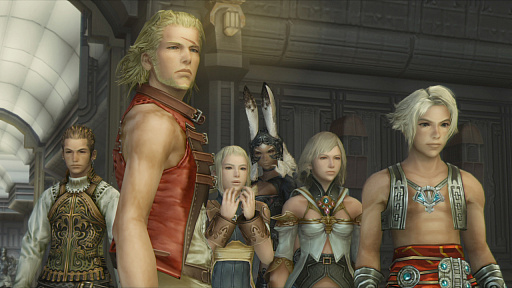 FINAL FANTASY XII THE ZODIAC AGE」，Switch版とXbox One版が本日発売