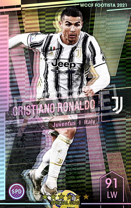 画像ギャラリー No.003 | 「WCCF FOOTISTA 2021」の第6弾が稼働開始