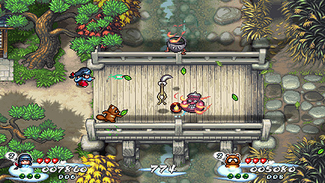 奇々怪界 黒マントの謎」（Switch/PS4）は4月21日に発売へ。元祖巫女