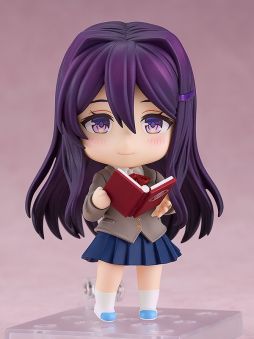 ドキドキ文芸部！」，デフォルメフィギュア「ねんどろいど ユリ」を