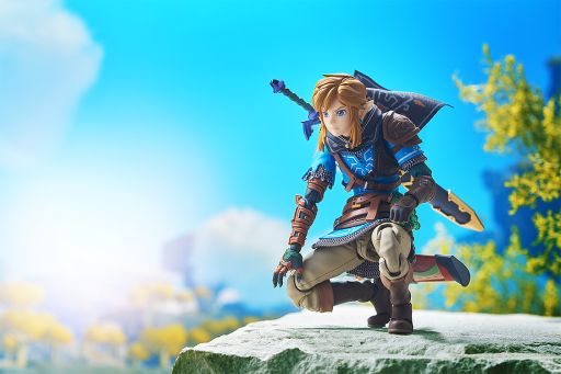 ゼルダの伝説 ティアーズ オブ ザ キングダム」の主人公リンクが