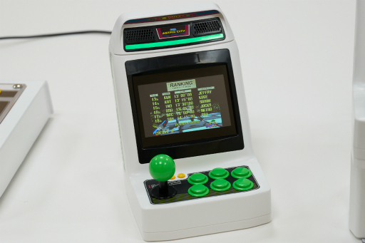 TGS 2020］「アストロシティミニ」先行体験レポート。ゲーム機だけで