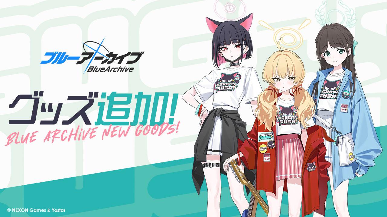 ブルーアーカイブ」の放課後スイーツ部によるバンド“シュガーラッシュ