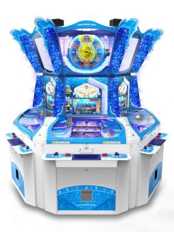 メダルゲーム「海物語 ラッキーマリンツアーズ」が稼働開始