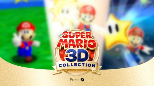 スーパーマリオ 3Dコレクション」を紹介。マリオ64，サンシャイン