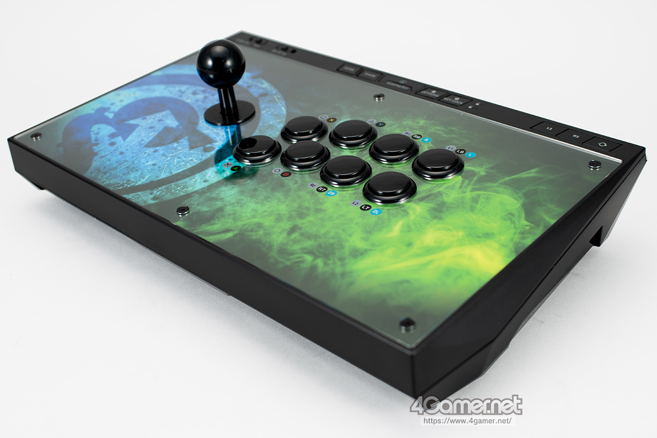 PR】GameSirのアケコン「C2 Arcade Fightstick」レビュー。PCやPS4