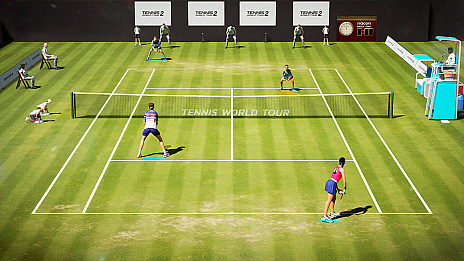 テニス ワールドツアー 2」が12月17日にリリース。錦織 圭選手など38人