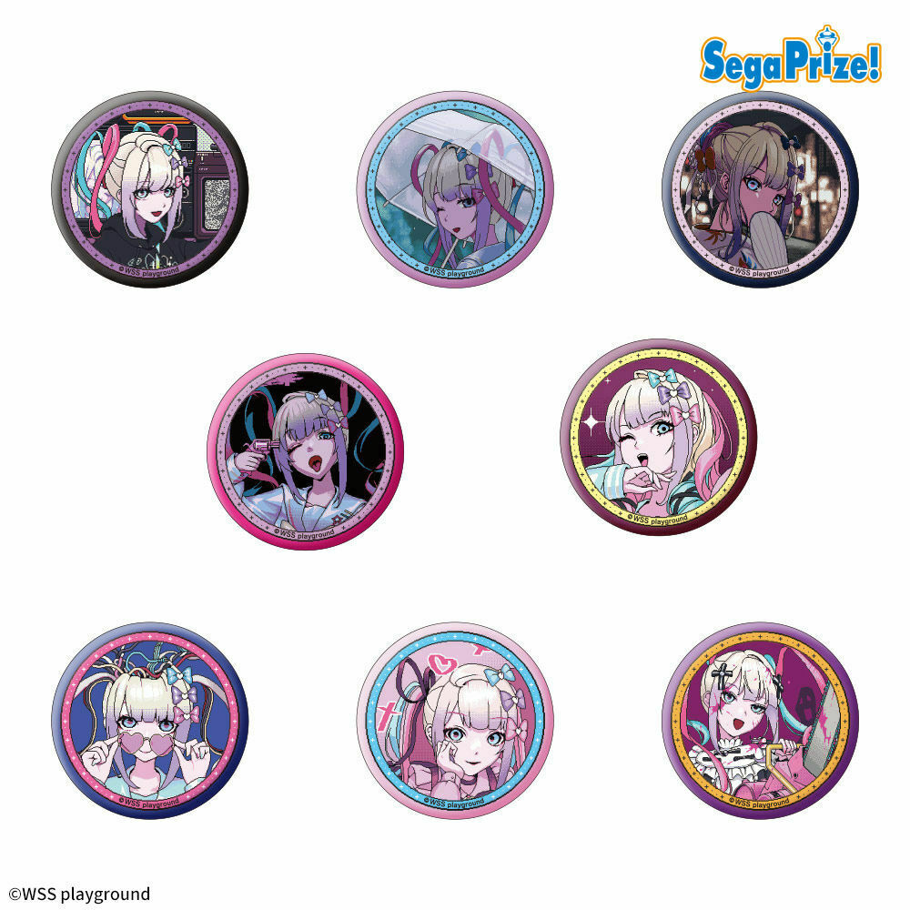 超てんちゃんがプライズに。「NEEDY GIRL OVERDOSE」の缶バッジが5月12