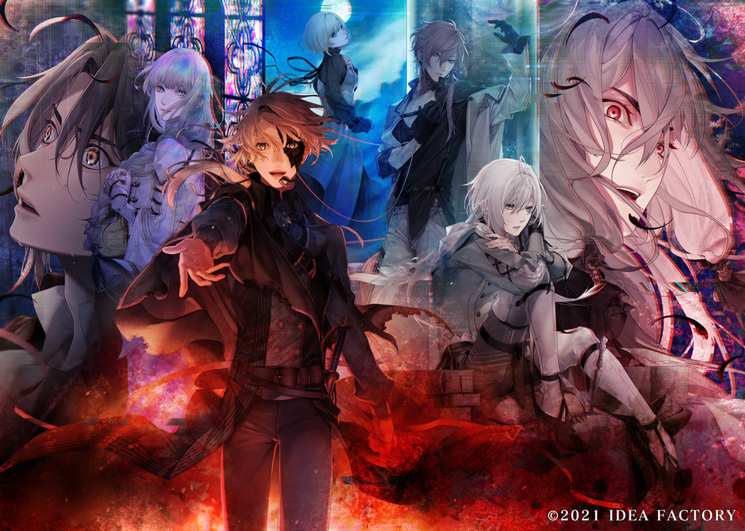 終遠のヴィルシュ -ErroR:salvation-」が本日発売。死神と呼ばれた少女