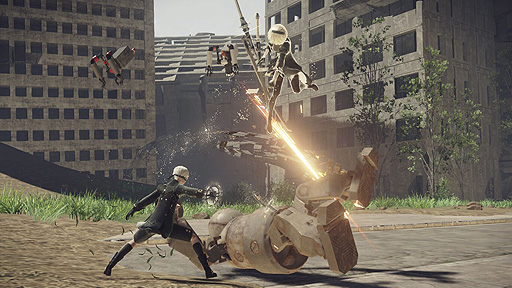 Switch版「NieR:Automata」となる“The End of YoRHa Edition”本日発売