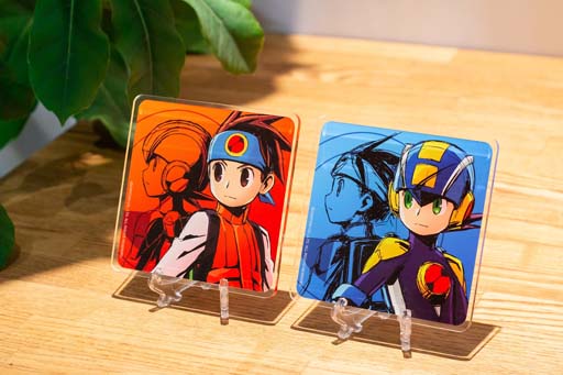 ロックマンエグゼ アドバンスドコレクション」とオリジナルグッズが