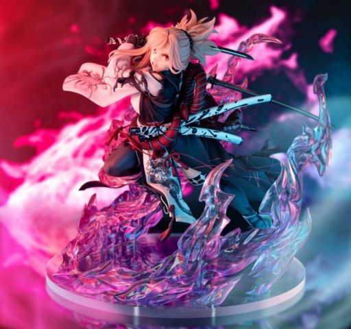 Fate/Samurai Remnant」に登場するバーサーカーの宮本武蔵を立体化