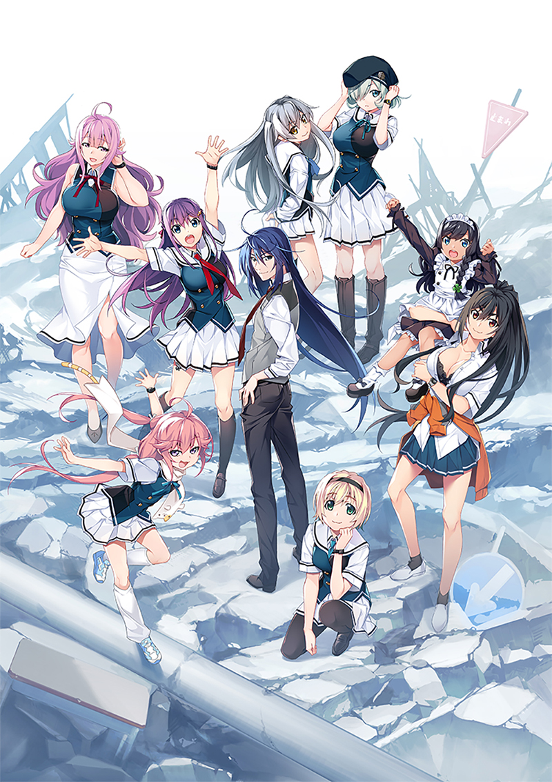 PC版 グリザイア：ファントムトリガー vol.8 まとめページ