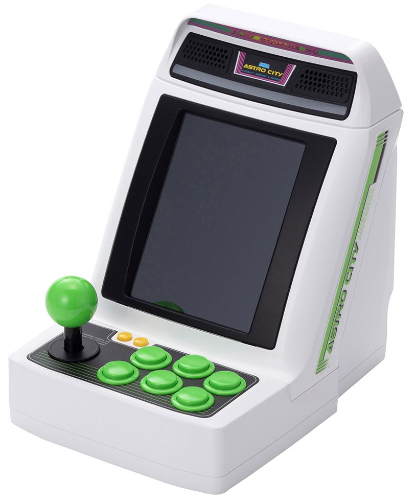 アストロシティミニ V」が2022年夏に発売へ。シューティングゲームに