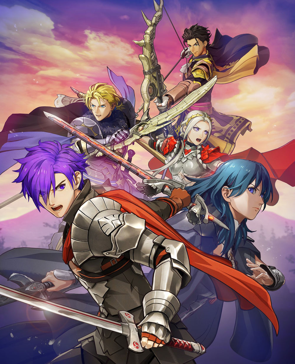 FE無双 風花雪月」，サントラCDの予約受付が本日開始に