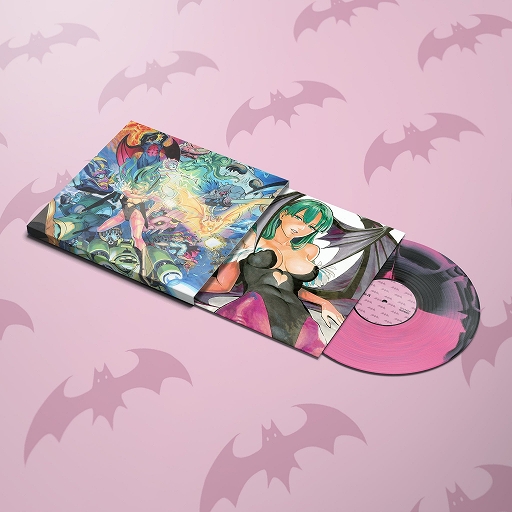 格闘ゲーム「ヴァンパイア」のLPレコードが予約受付を開始。ワン