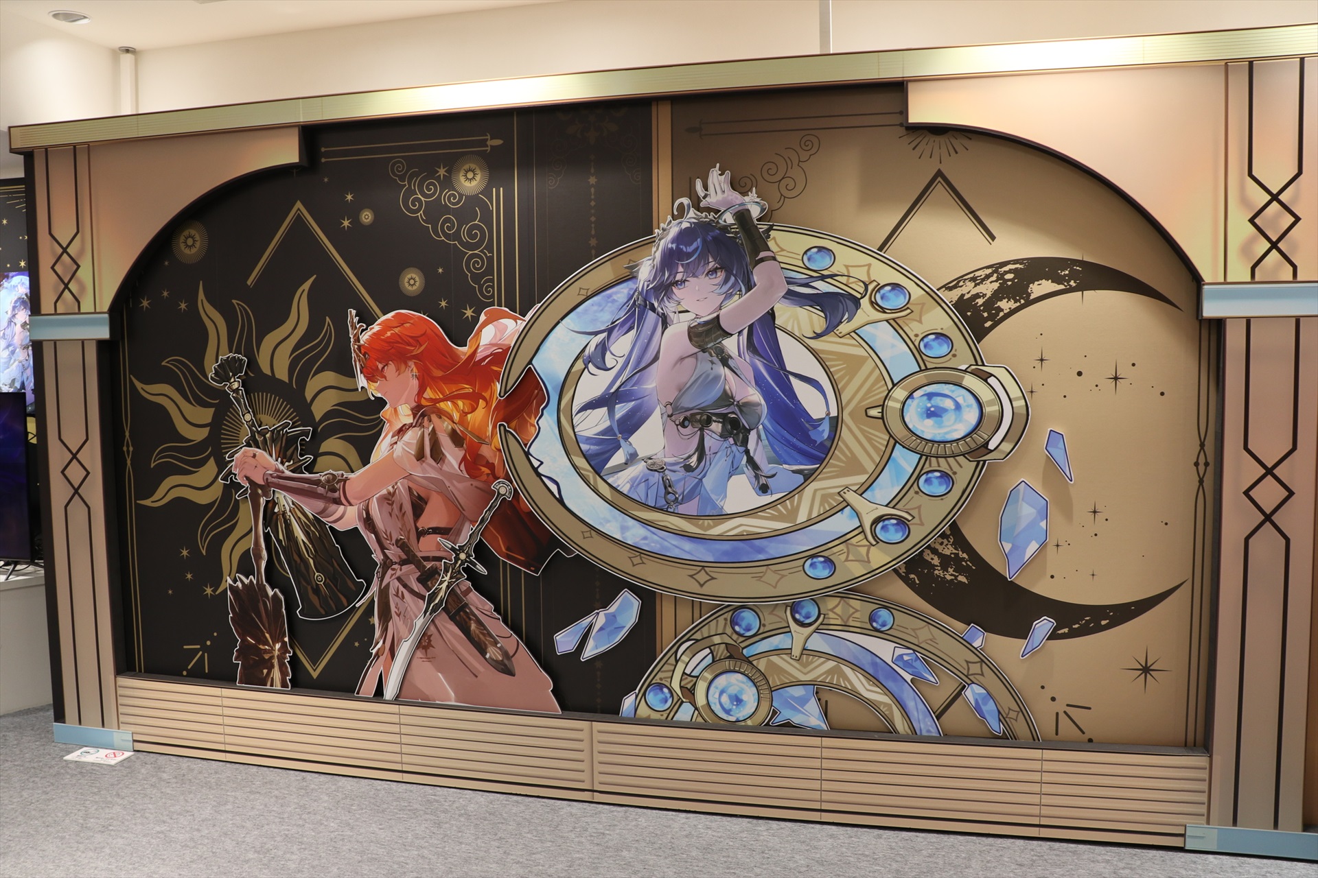 鳴潮×PARCO POP UPSTORE 《穿つ閃光，迎ふ月光》」本日スタート。KURO