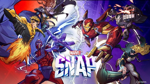 MARVEL SNAP」新シーズン「アベンジャーズ vs. X-MEN」がスタート