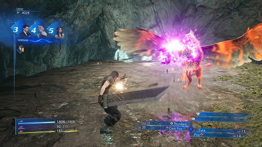 クライシス コア -ファイナルファンタジーVII- リユニオン」，タークス