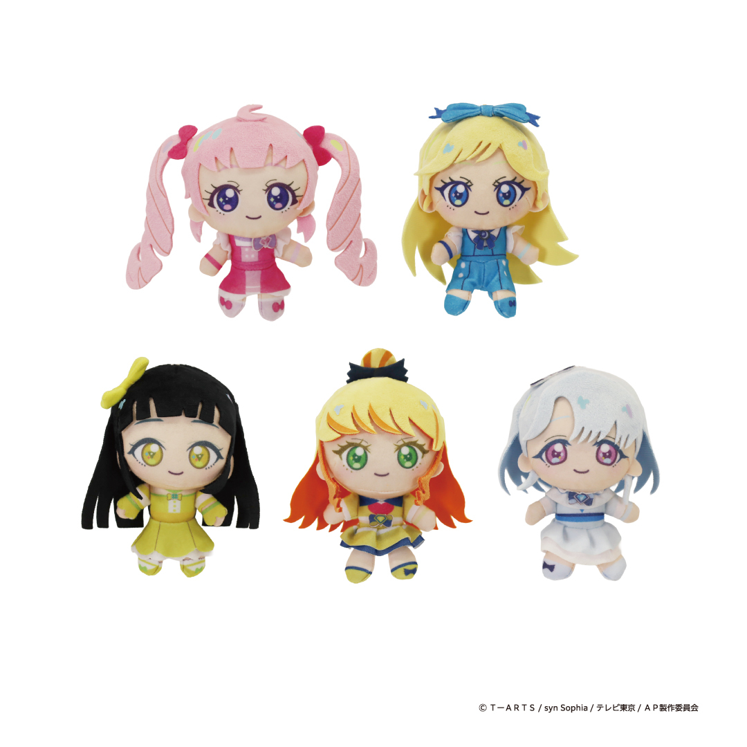 ひみつのアイプリ」のプライズゲーム用景品，アイプリバースコーデの