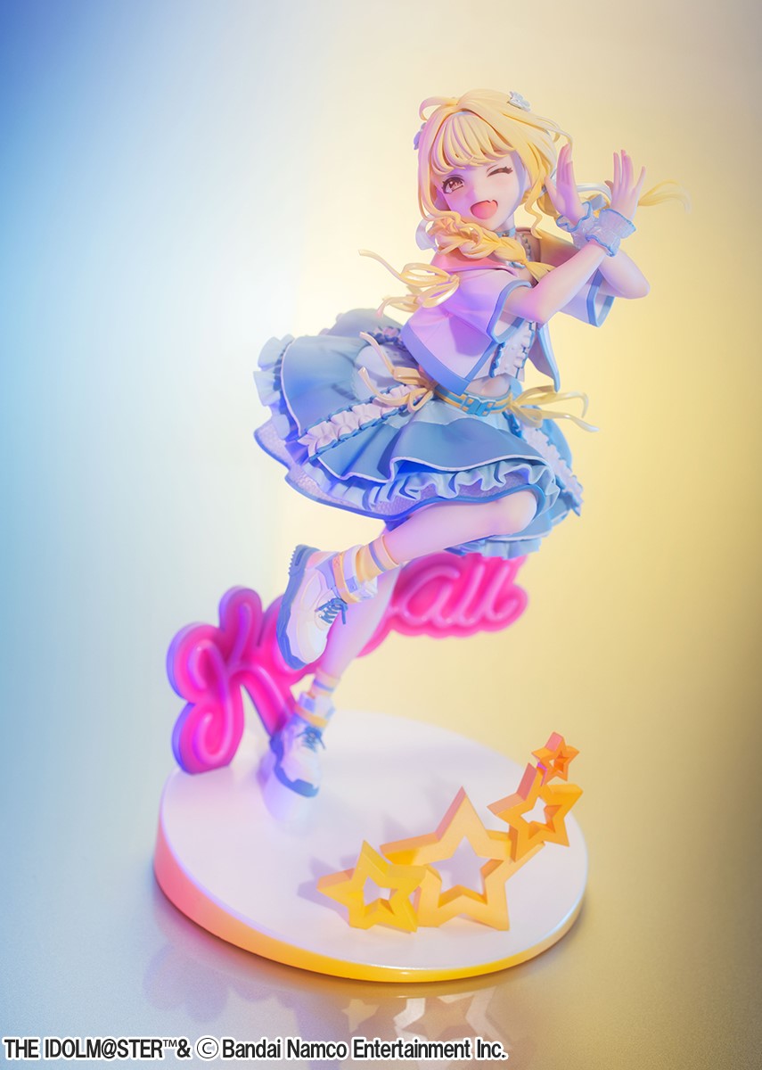 学園アイドルマスター」のSSRカード「世界一可愛い私」をモチーフに