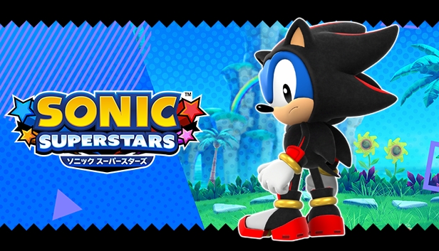 ソニックスーパースターズ」無料DLC「シャドウきぐるみソニックスキン