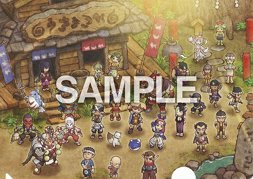 風来のシレン6 とぐろ島探検録」，店舗別オリジナル予約特典の情報を