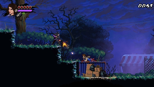 ハロウィンと死霊のはらわた リターンズが原作の16bit風